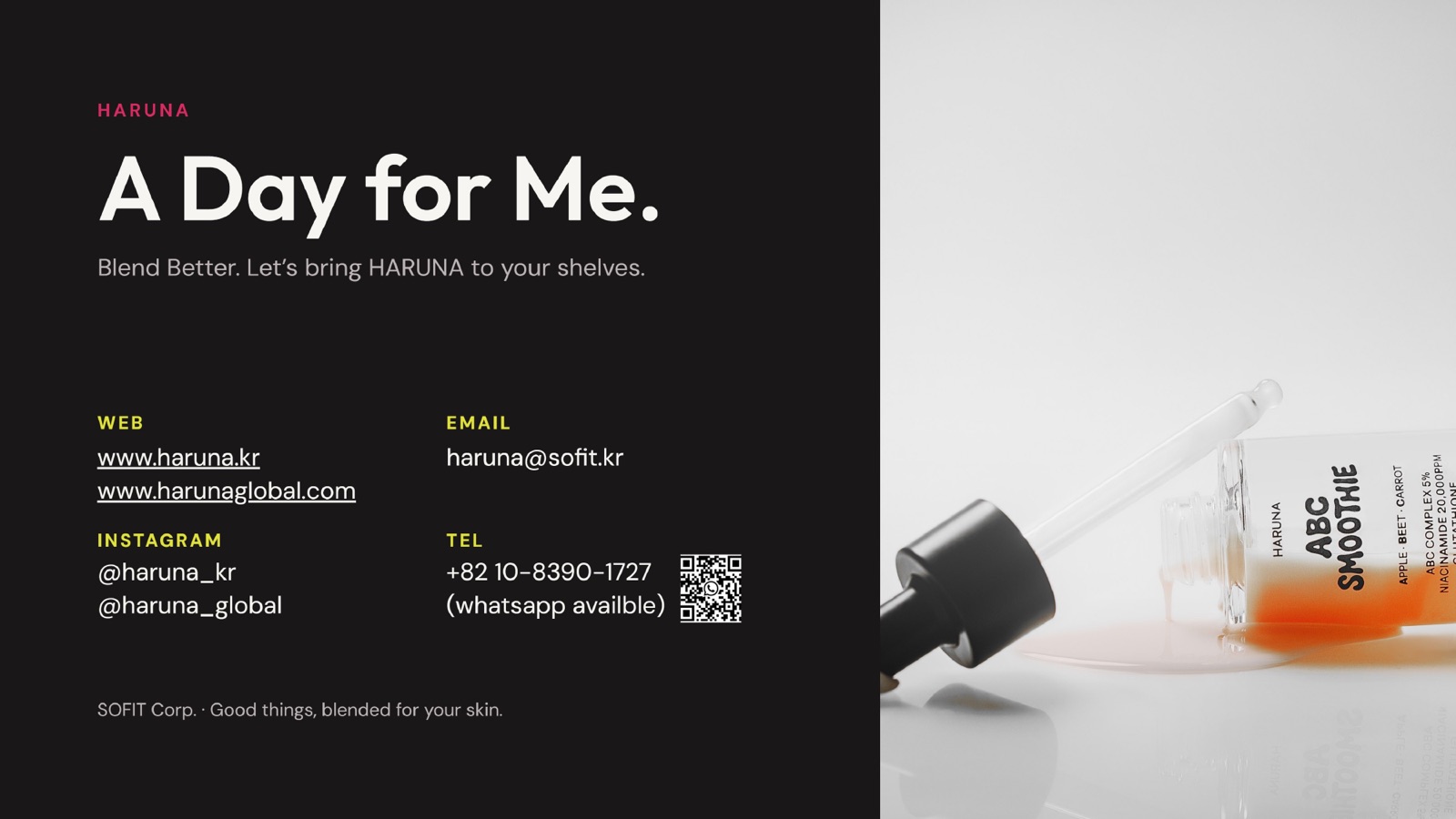 HARUNA Brand Introduction, page 25